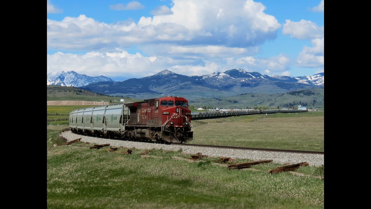 April & May 2017 Railfanning in Southern Alberta