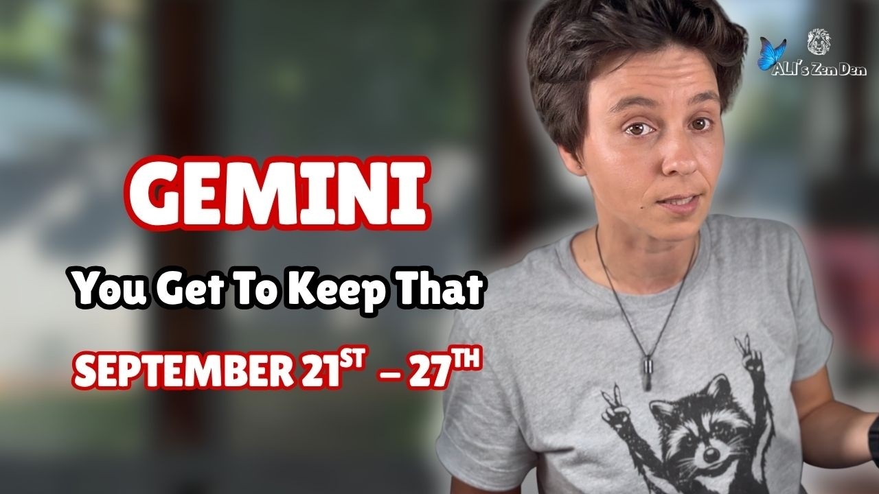GEMINI ♊︎ - 