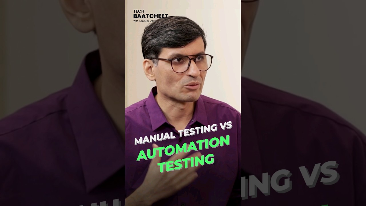 WHAT IS THE FUTURE OF MANUAL TESTING IN 2025 #zupeeapp #testing #testautomation #softwaretesting