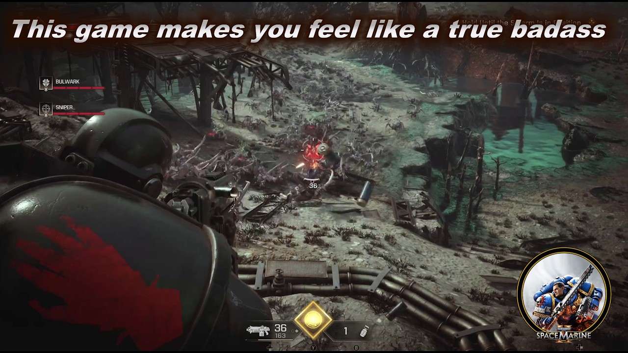 Warhammer 40k Space Marine 2 still makes you feel like a badass in 2026