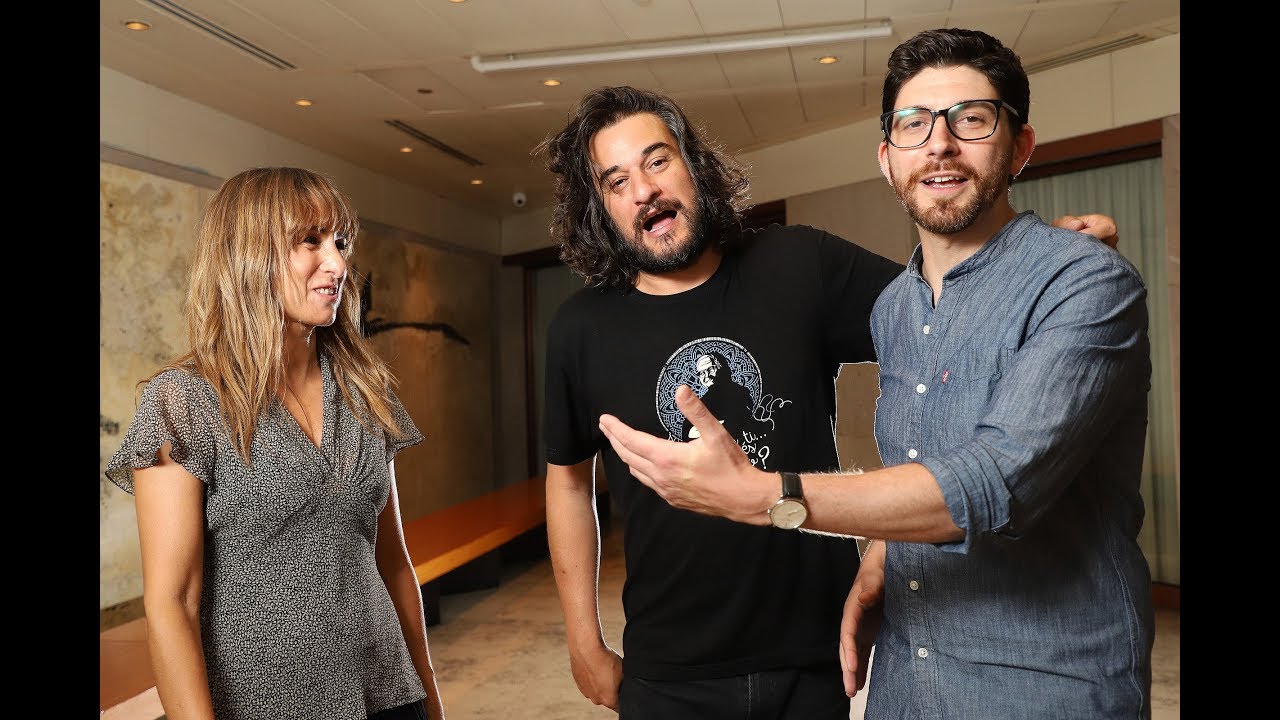 Manuel Jabois, Ana Pardo de Vera y José A. Pérez Ledo: Foro Enciende las Redes CajaCanarias 2019