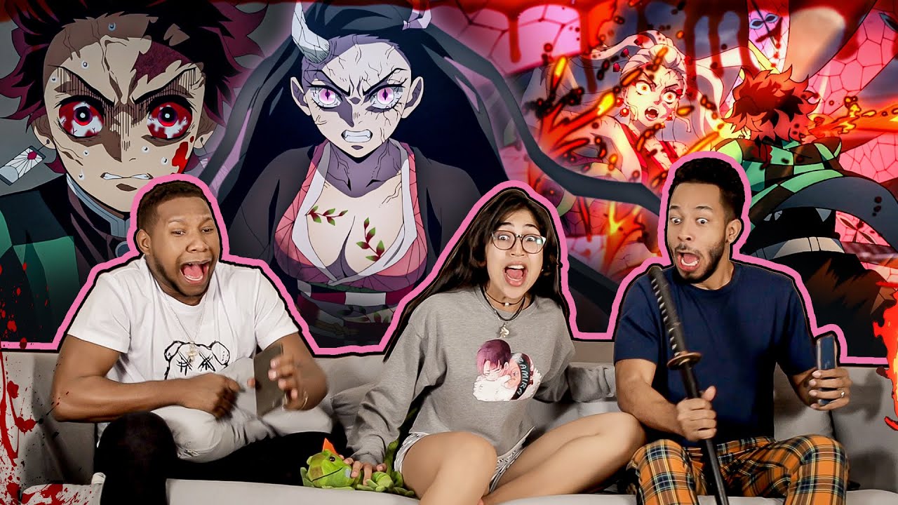DEMON SLAYER T2 - 13 (Reacción) | Nezuko y Tanjiro VS Daki!