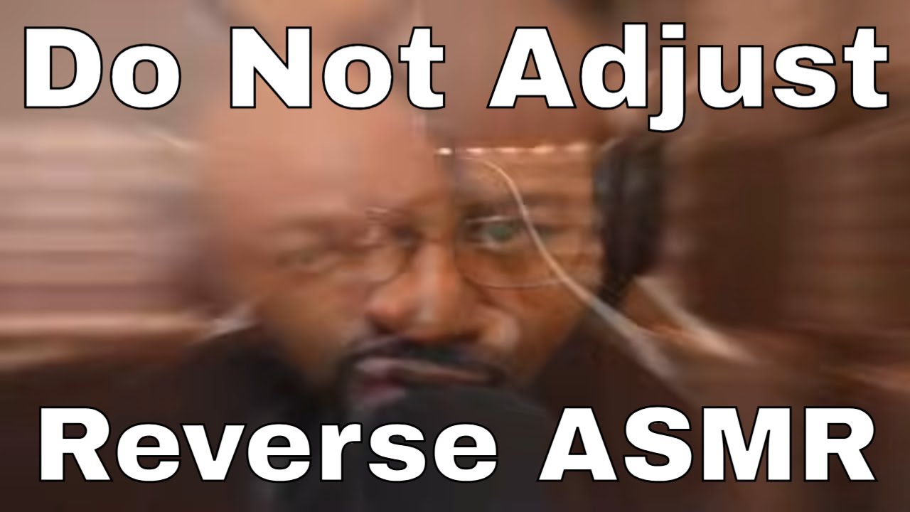 Experimental Reverse ASMR: Confusing in the Best Way (Sleep Edition)