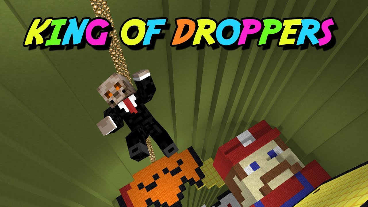 KING OF DROPPERS - MINECRAFT