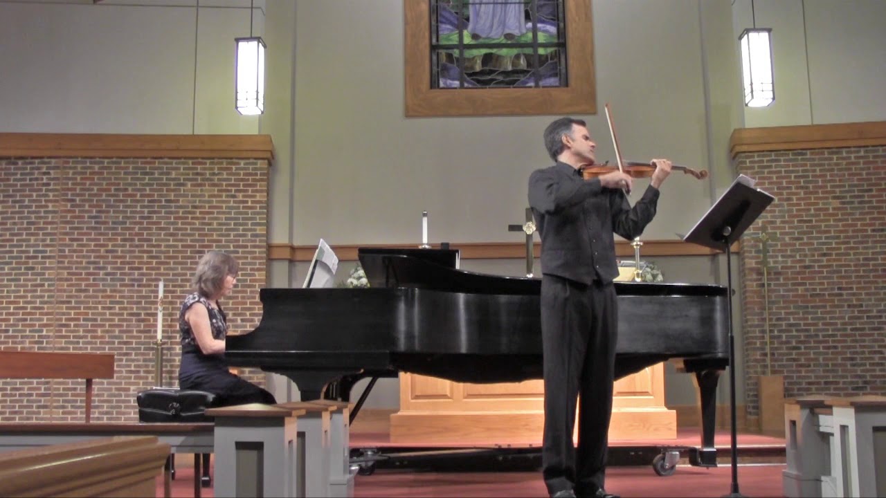 Ernesto Lecuona, Siboney for violin & piano (Arr. Alfonso Lopez)