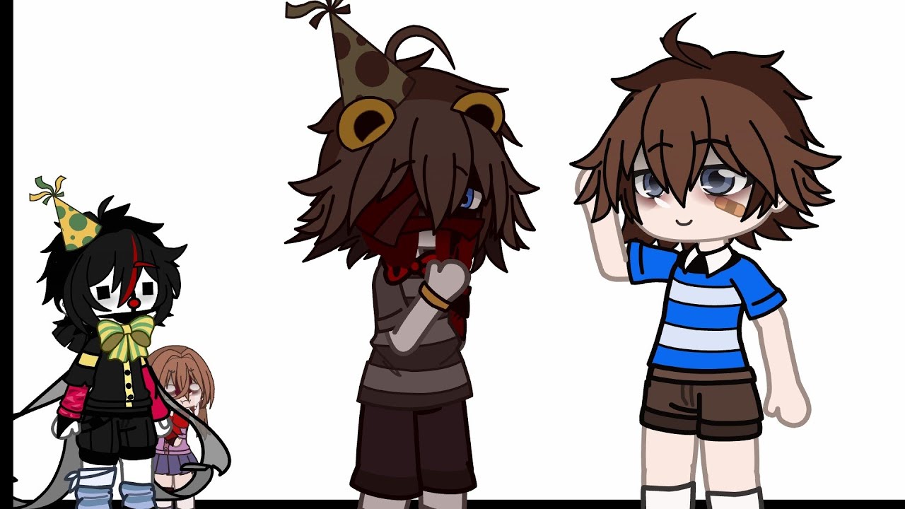 (OLD AU) c.c and gregory stuck in the room for 12 hours