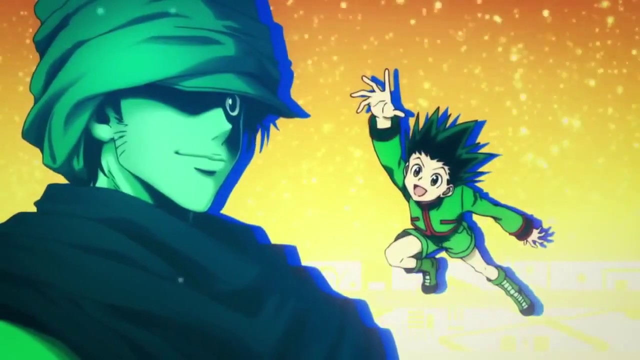 Kurapika is now drowning in an indescribable emptiness