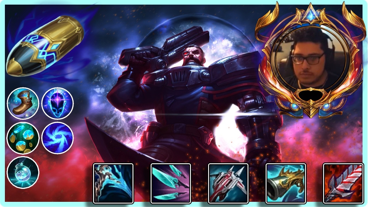 Solarbacca GANGPLANK MONTAGE - NA Challenge Gangplank Main l LOL SPACE