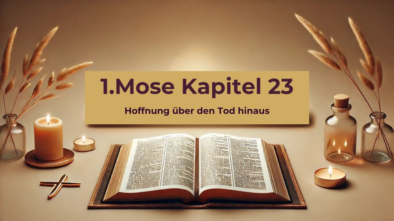1. Mose 23 | Gemeinsam Bibel lesen: Der erste Besitz im verhei&szlig;enen Land &ndash; durch Tod und Glaube