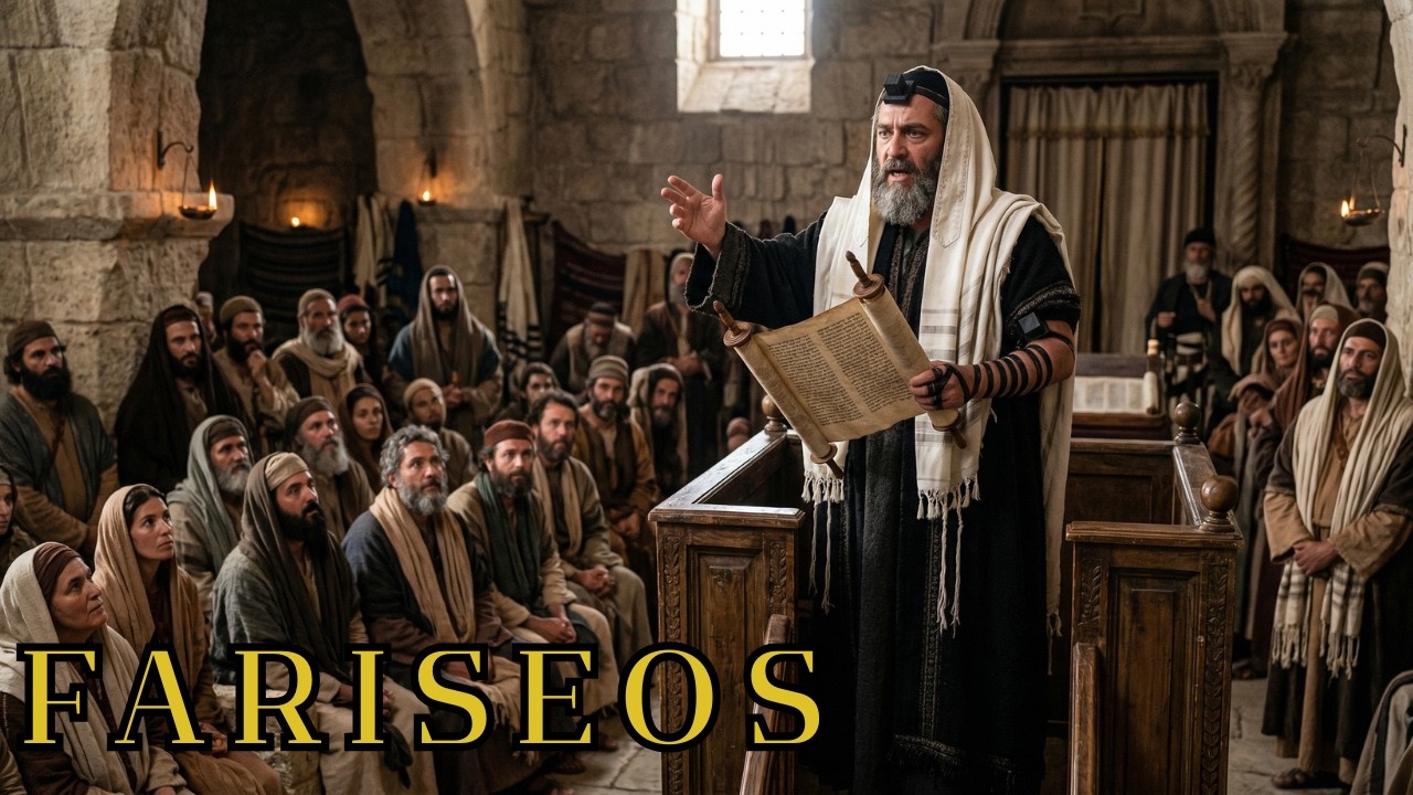 Así Era la Vida de LOS FARISEOS en los Tiempos de Jesús | AMBICIÓN y PODER