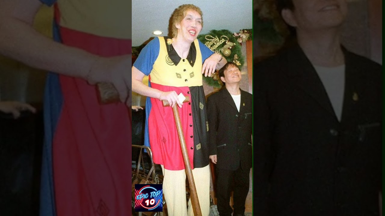 [Epic Top 10] Top 10 Real #Human #Giants! #top10  #guinnessworldrecords #oddities