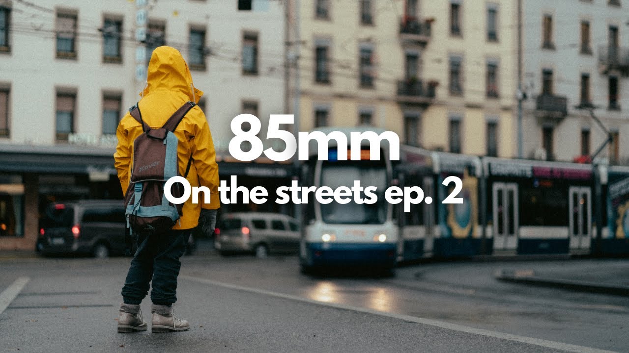 POV Street Photography in Geneva Switzerland / Sony A7III / Sony FE 85mm f1.8