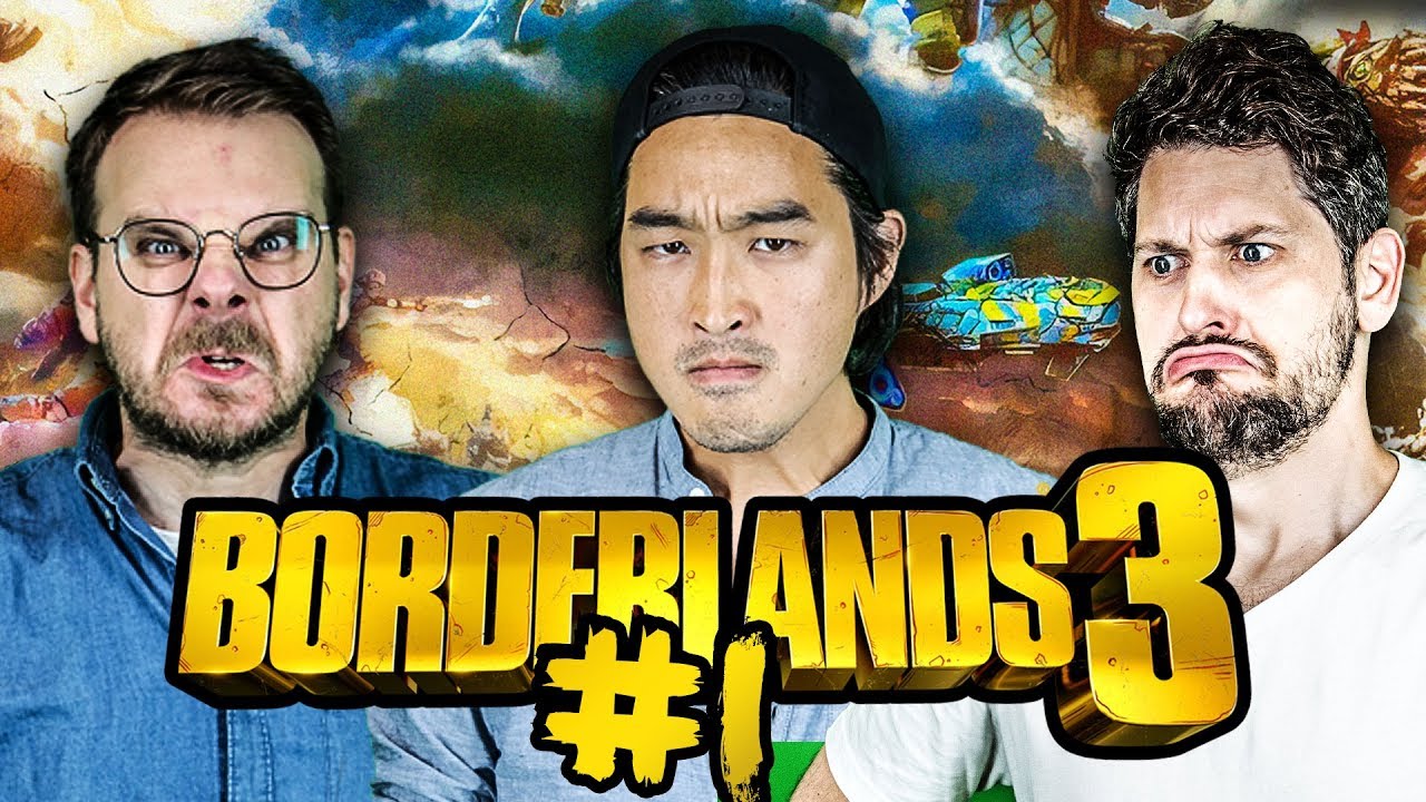Denn ich loote mit mein' Besten  | Borderlands 3 mit Etienne, Simon & Budi #01
