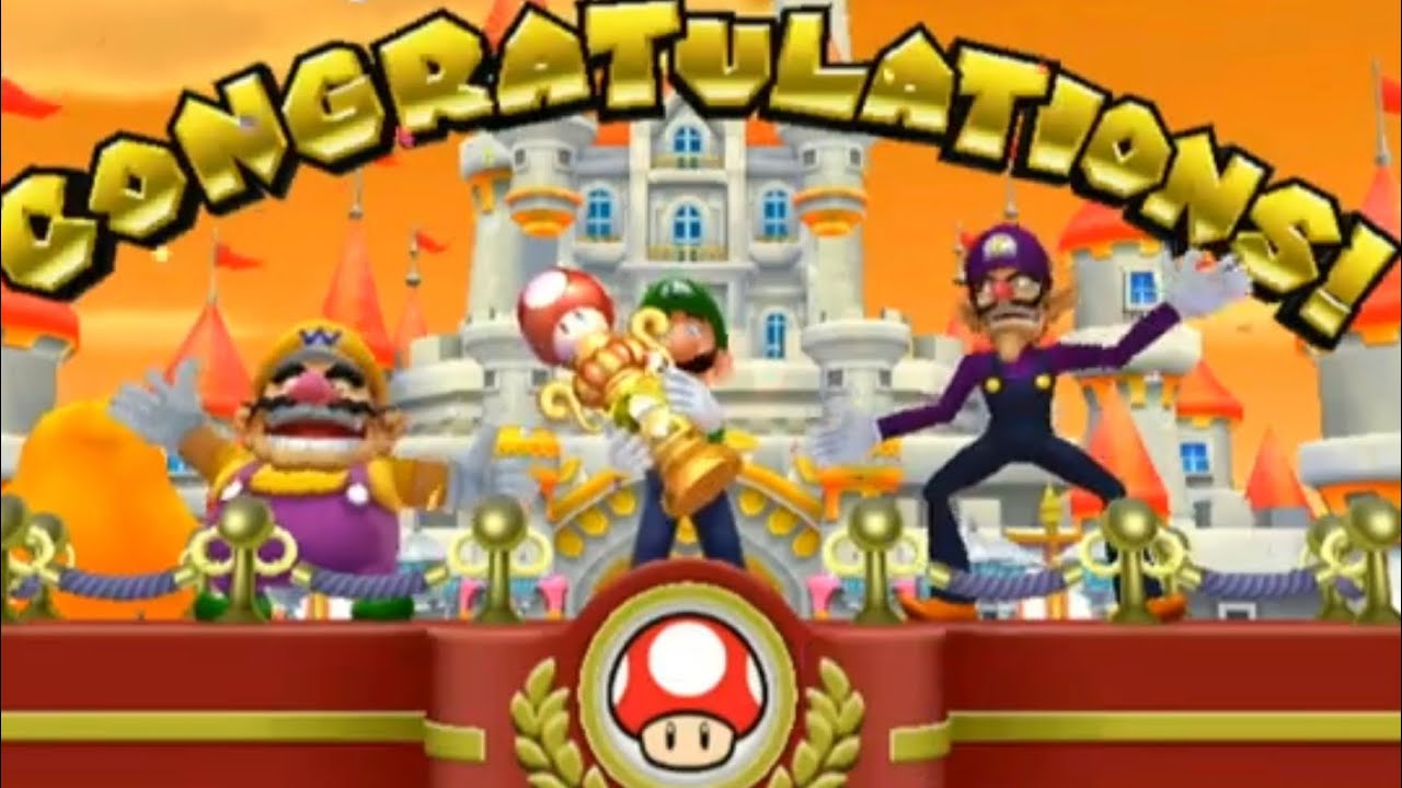 Mario Sports Mix - Dodgeball Tournament (Mushroom Cup)