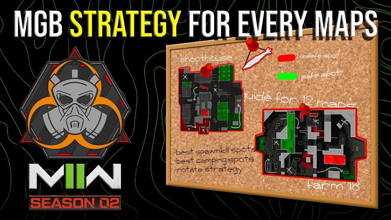 MWII Infected : BEST NUKE Spots For EVERY Maps (updated tutorial)