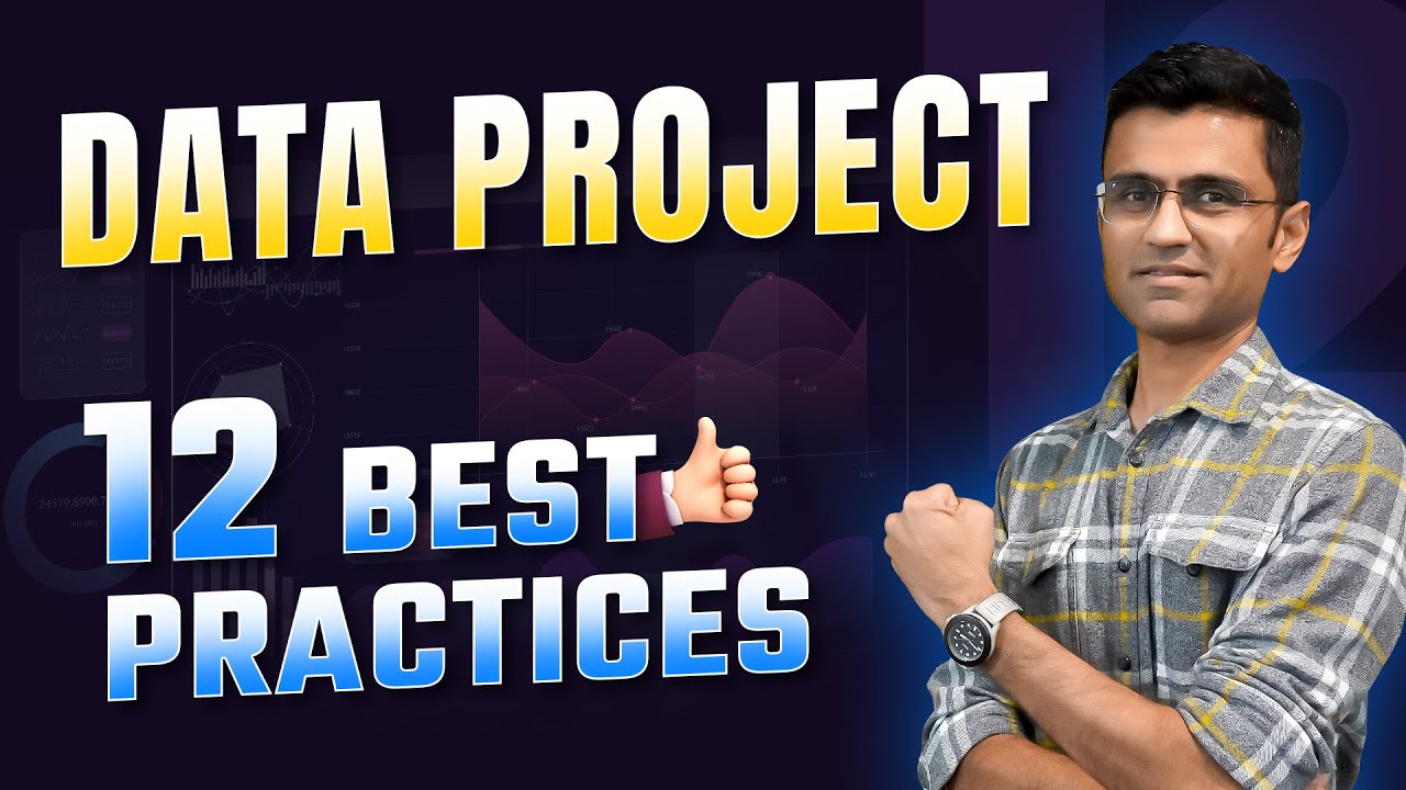 12 Best Practices For Data Analytics Project! 📊💡