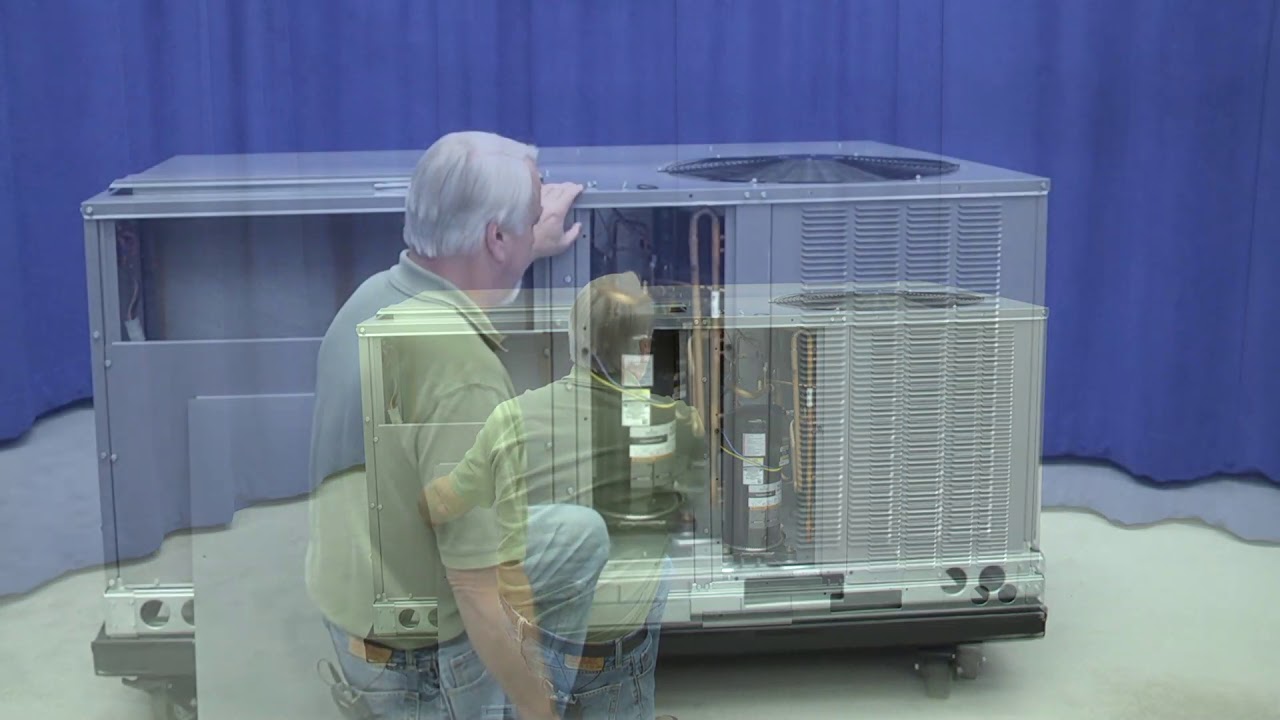 48/50FC,GC Outdoor Packaged Units with EcoBlue™ Technology - Maintenance and Service