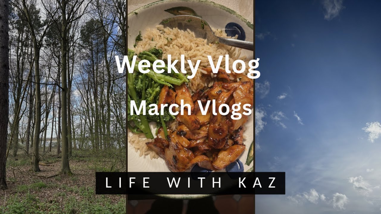 Weekly Vlog A Full packed week March 2026 | Life With Kaz 
