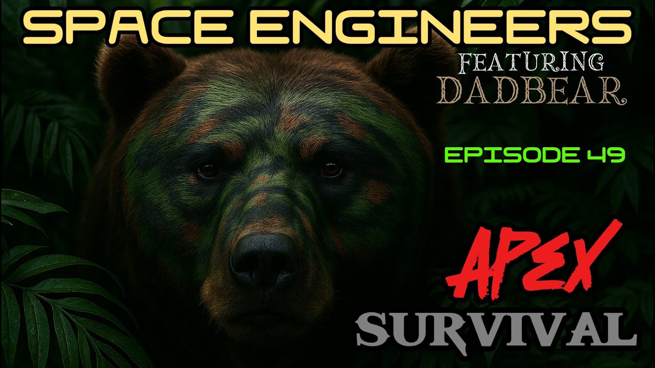 Space Engineers - APEX Survival - Episode 49 *Space Stories*