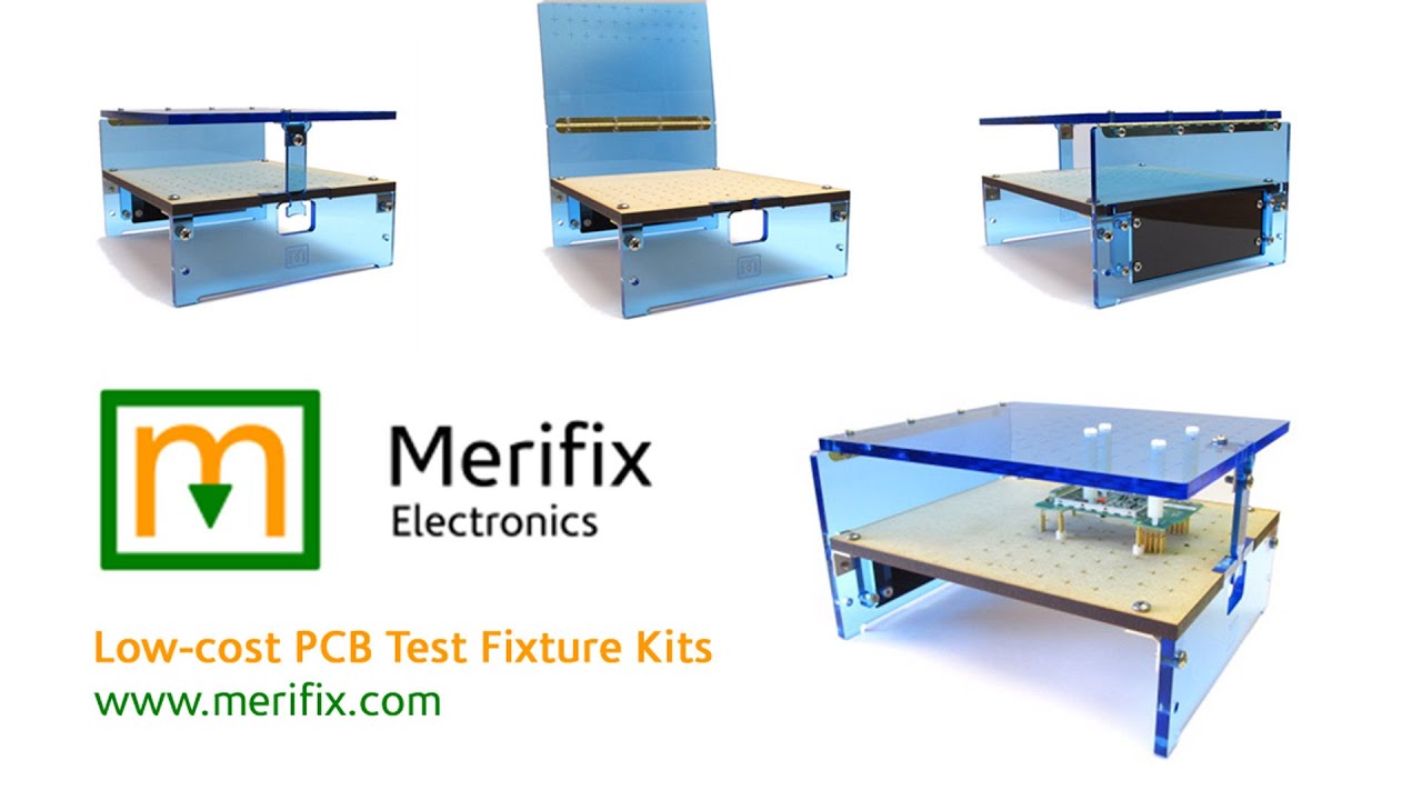 Merifix PCB Test Fixture Kits