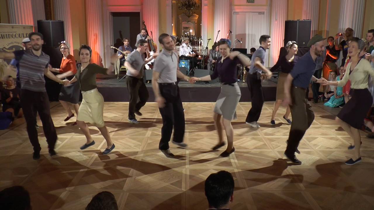 Warsaw Collegiate Shag Festival 2016 - Warsaw Shag Team Performance