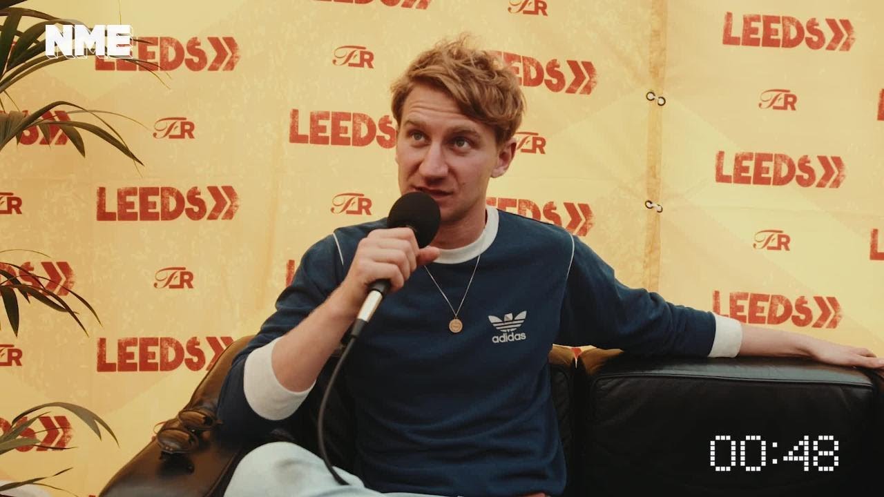 90-second interview: Glass Animals at Leeds 2017