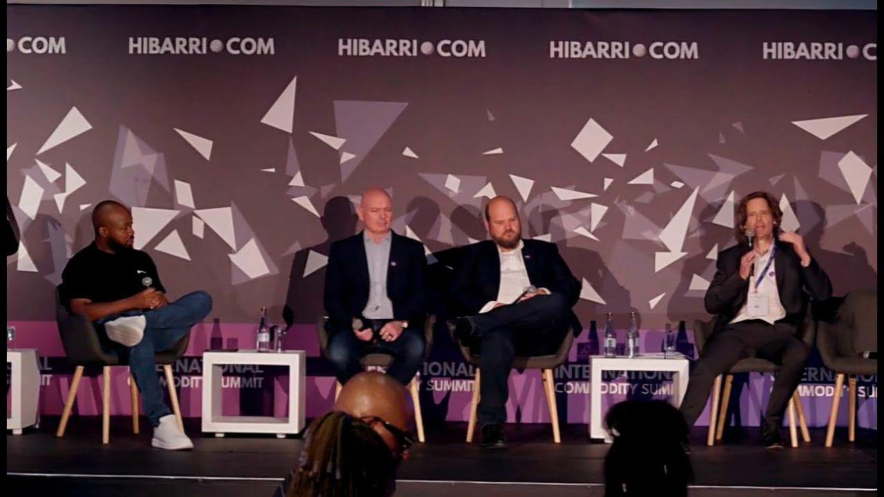 Disruptive Tech Panel at the International Commodity Summit 2025