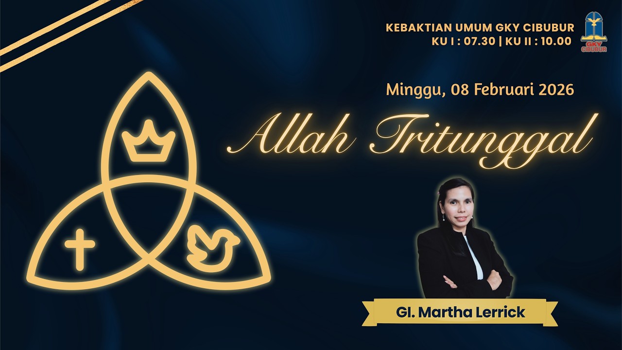 Kebaktian Umum 2 - 08 Februari 2026
