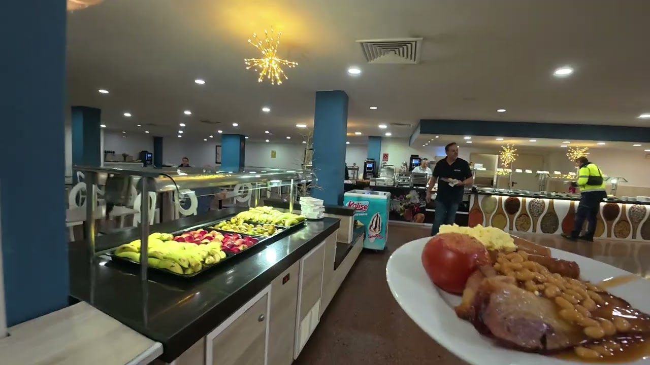 Walk Tour of the Hotel Catalonia, here in Punta Del Rey in Tenerife.