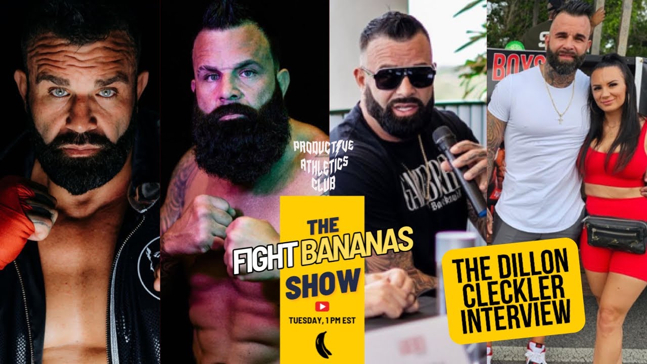 The Dillon Cleckler Interview - Island Fights 84 Preview