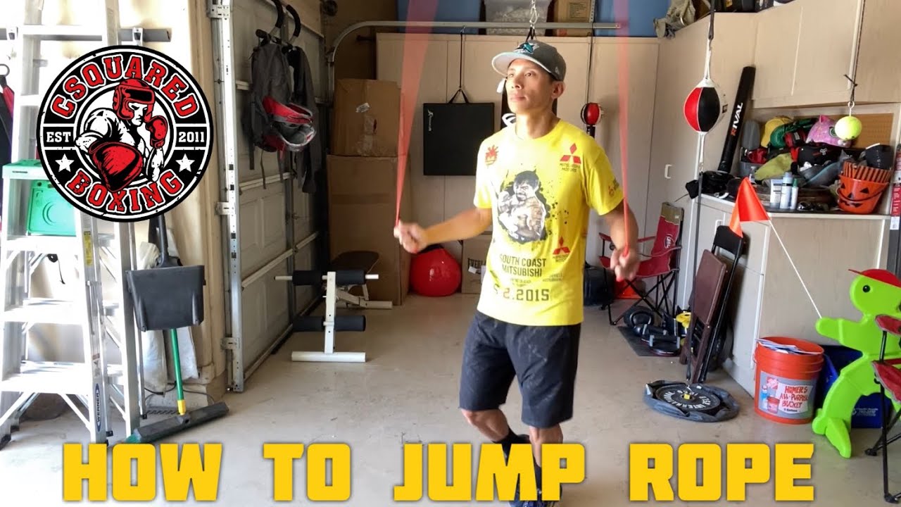 How To Jump Rope For Beginners- STEP BY STEP TUTORIAL!