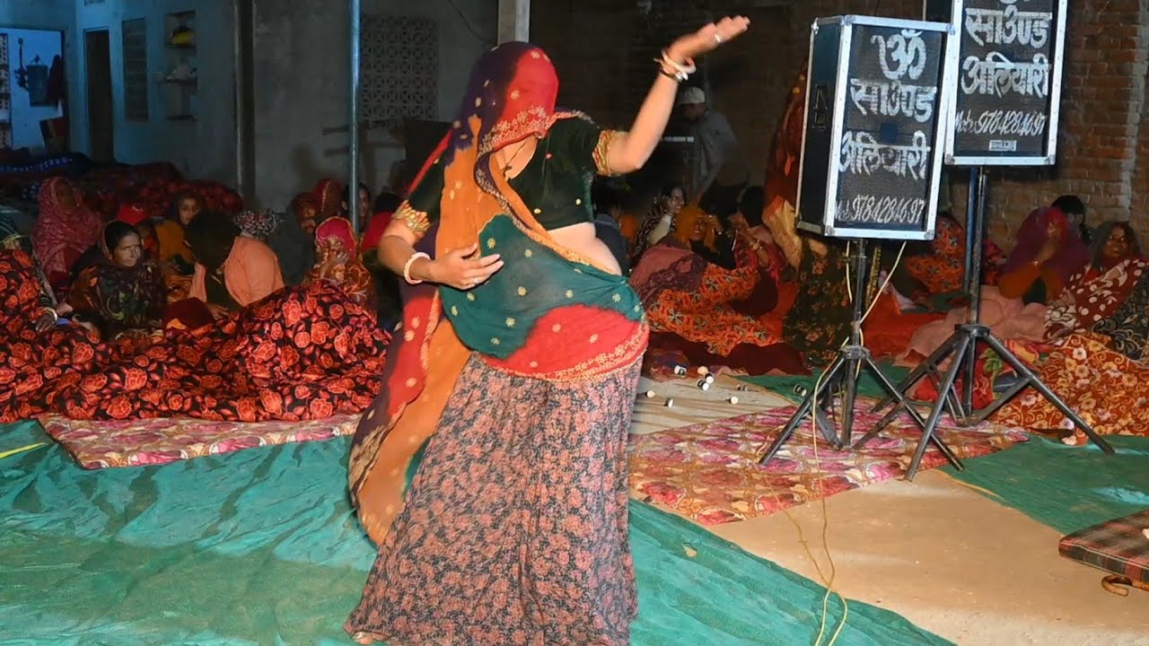 श्री देवनारायण महिमा नइनाडी रामपुरा व गुर्जर ओर गुर्जरिया डांस सत्यनारायण भक्त जी