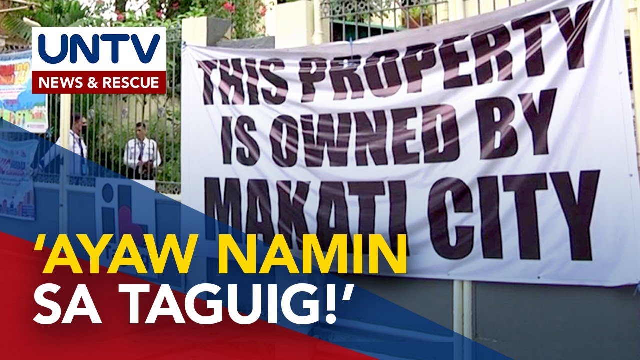 Ilang residente sa EMBO barangays, tutol na mailipat sa pamamahala ng Taguig LGU