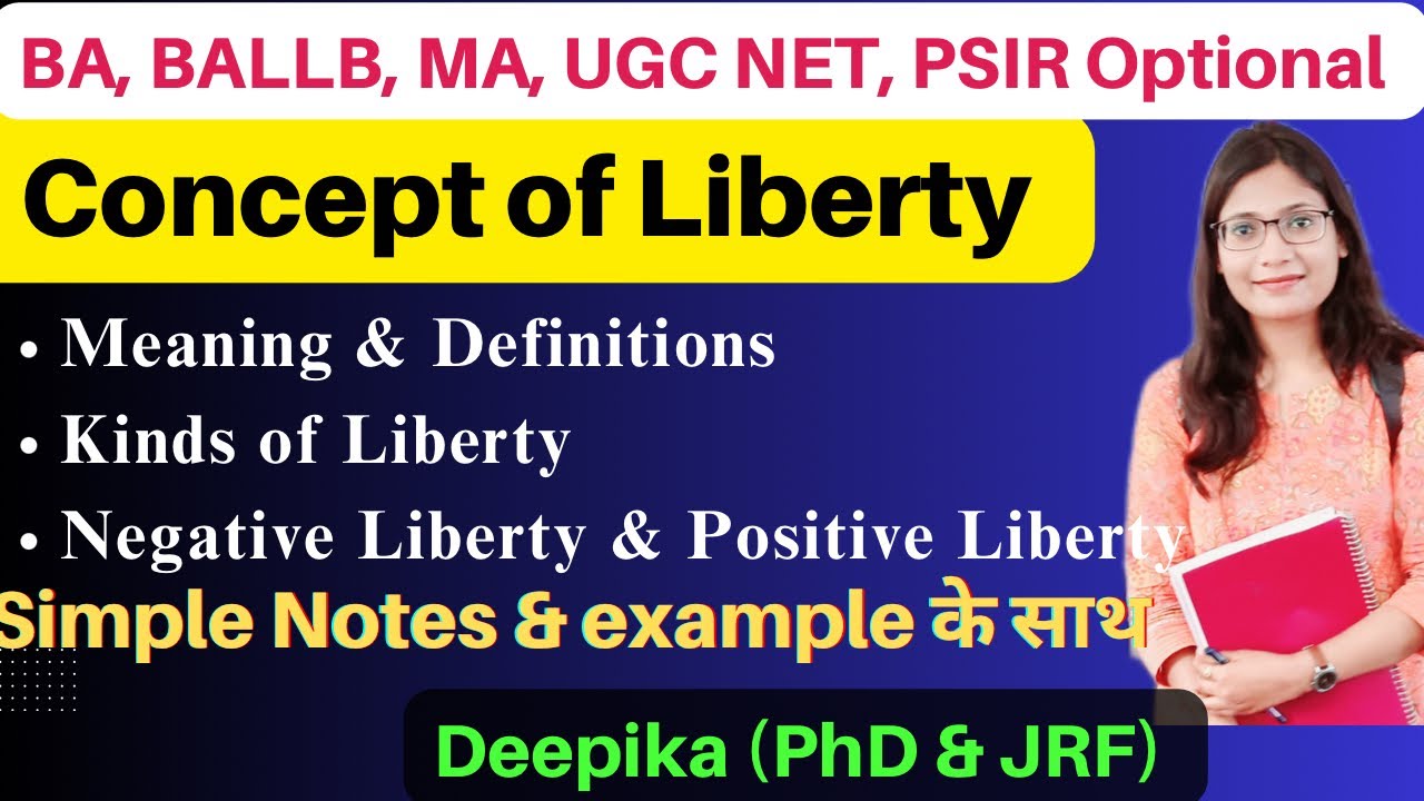Concept of Liberty ll Political Theory
