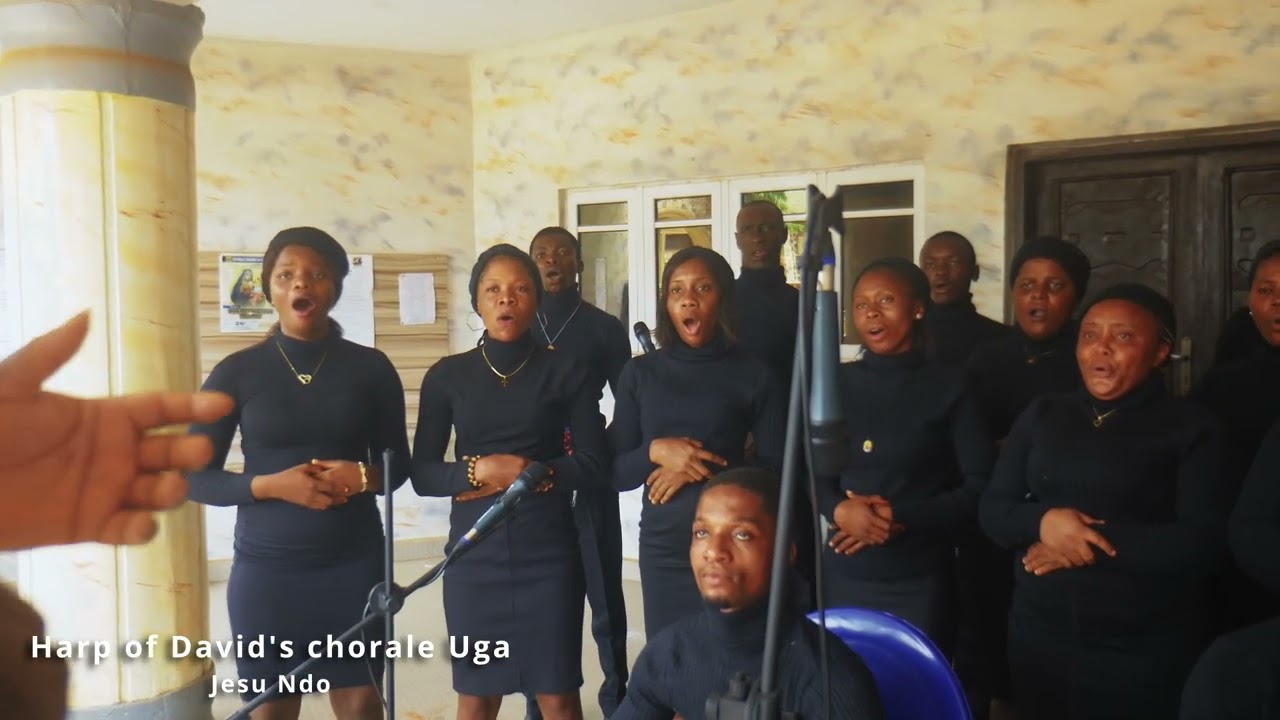 Jesu ndo, by Harp of David's Chorale Uga Ekwulobia. Composed by Emmanuel Atuanya