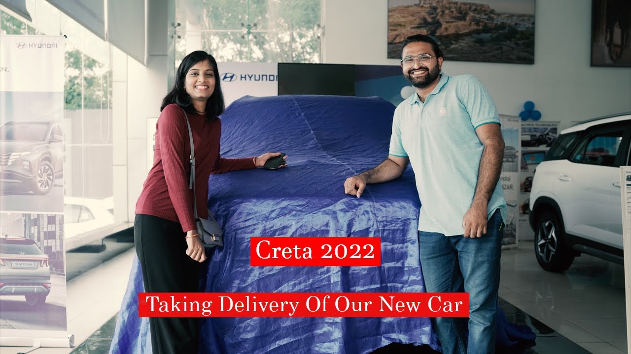 Our New Car Delivery | Hyundai Creta Sx Petrol | yettobedecided