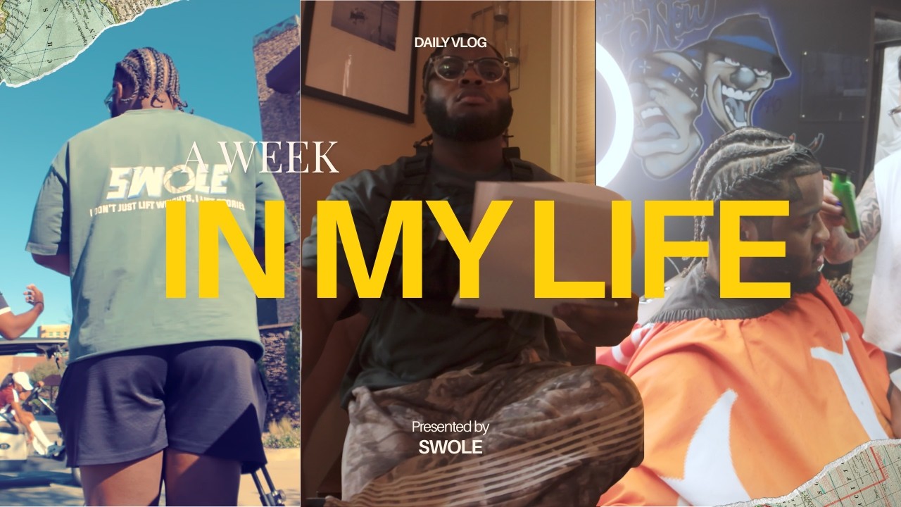 A WEEK IN MY LIFE