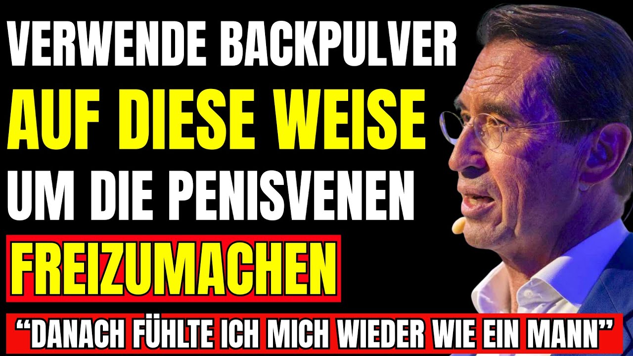 Mit Natron ab 60 die Durchblutung und das Wohlbefinden zu zweit fördern – Mario Puig