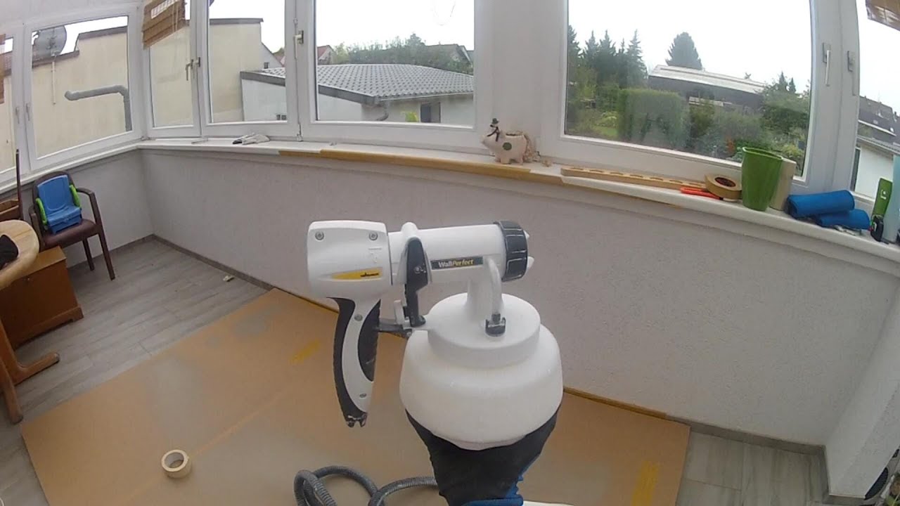 Wagner W665 Wall Perfect spray