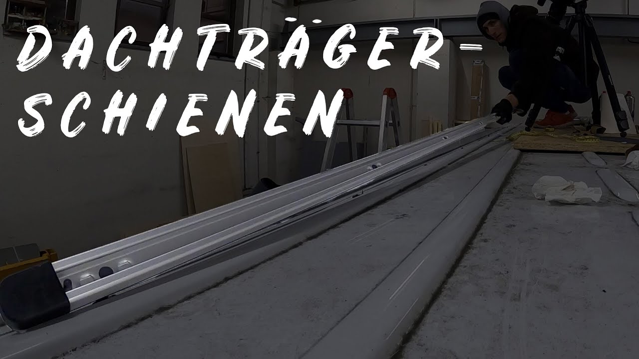 C-Schienen von Mercedes montieren | Ausbau Sprinter Kastenwagen Campervan 2.0
