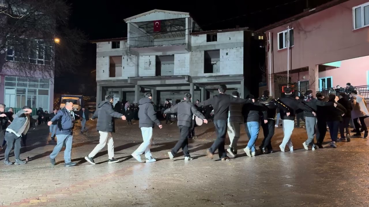 Asker eğlencesi Muratlı köyü Domaniç Kütahya 