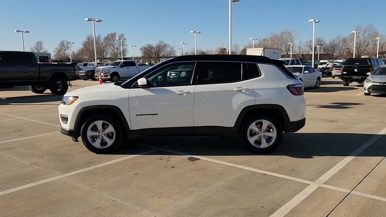 2018 Jeep Compass Latitude Oklahoma City, Edmond, Arcadia, Piedmont, Guthrie OK