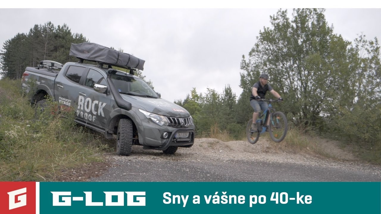 Mitsubishi L200 Rock Proof  + e-bike KTM MACINA - GLOG#40