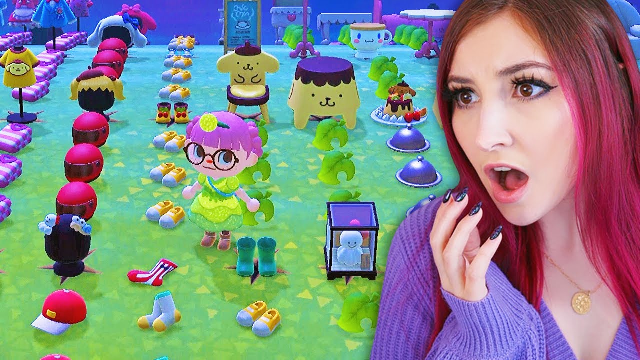 visiting my first ever treasure island in animal crossing (Streamed 1/11/23)