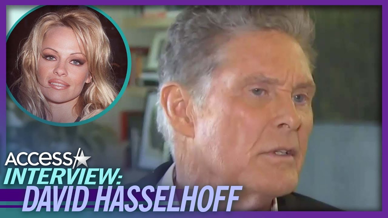 David Hasselhoff Remembers Pamela Anderson's 'Baywatch' Audition