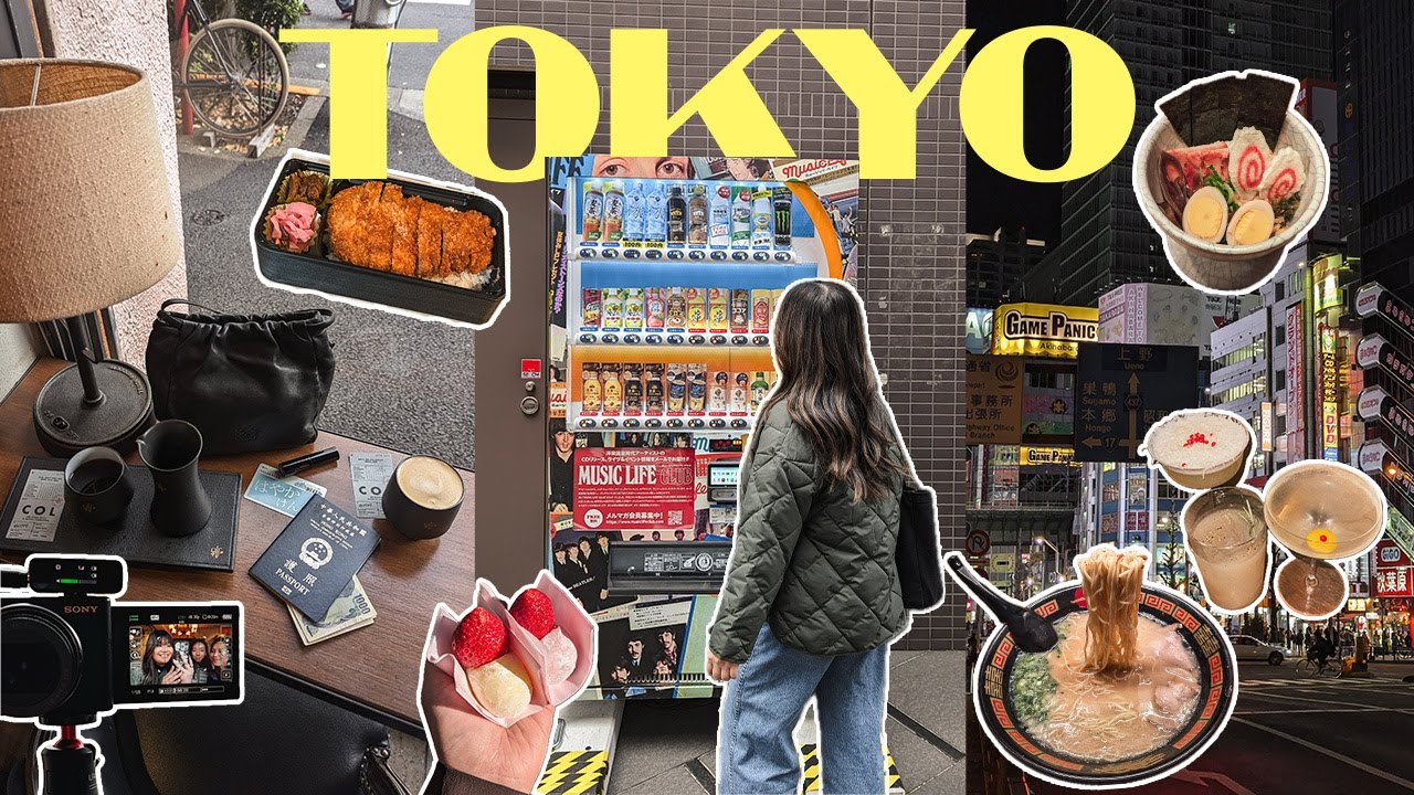 Eating and shopping our way through Tokyo! 🍣 Tsukiji Outer Market, vintage shops, my favorite coffee