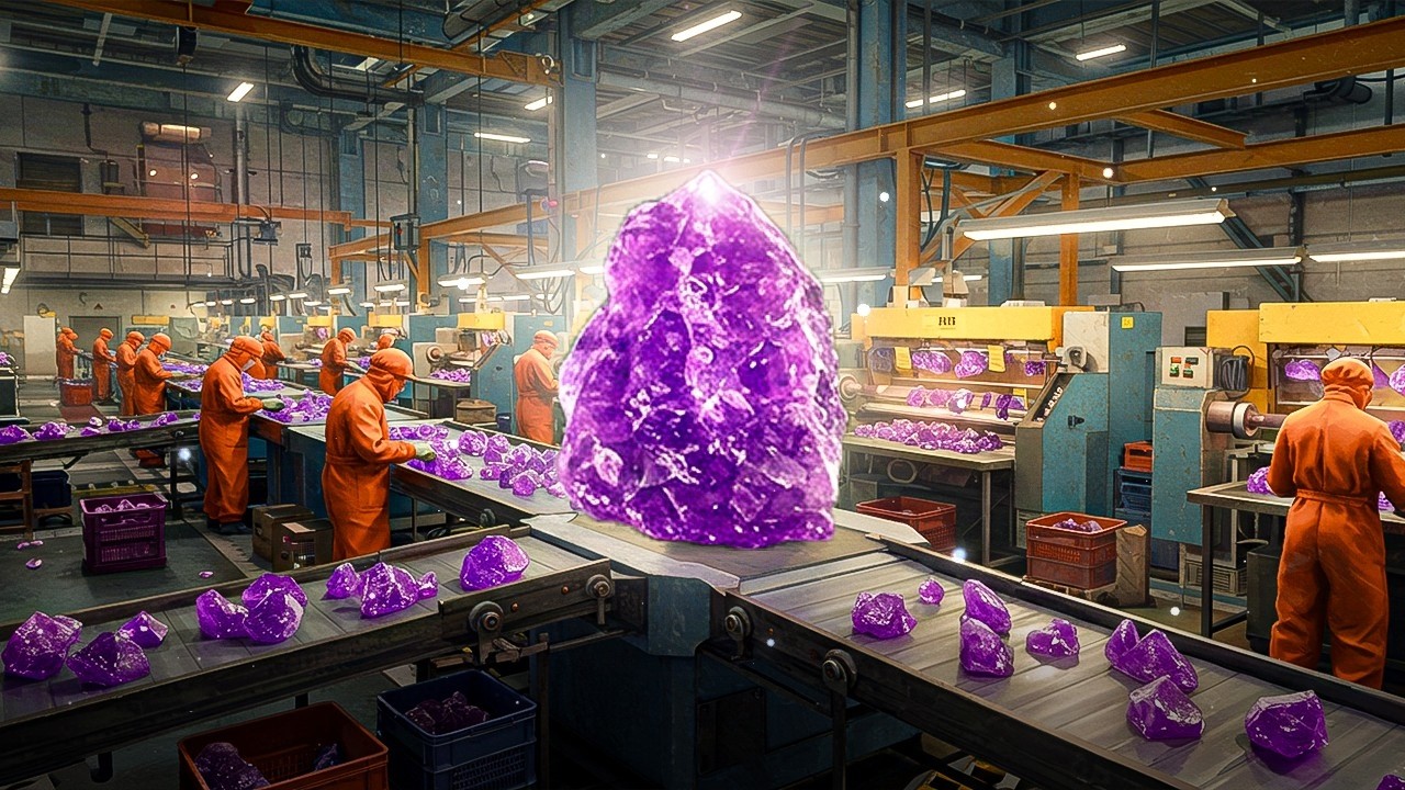 How Amethysts Gemstones Are Found and&nbsp;Formed