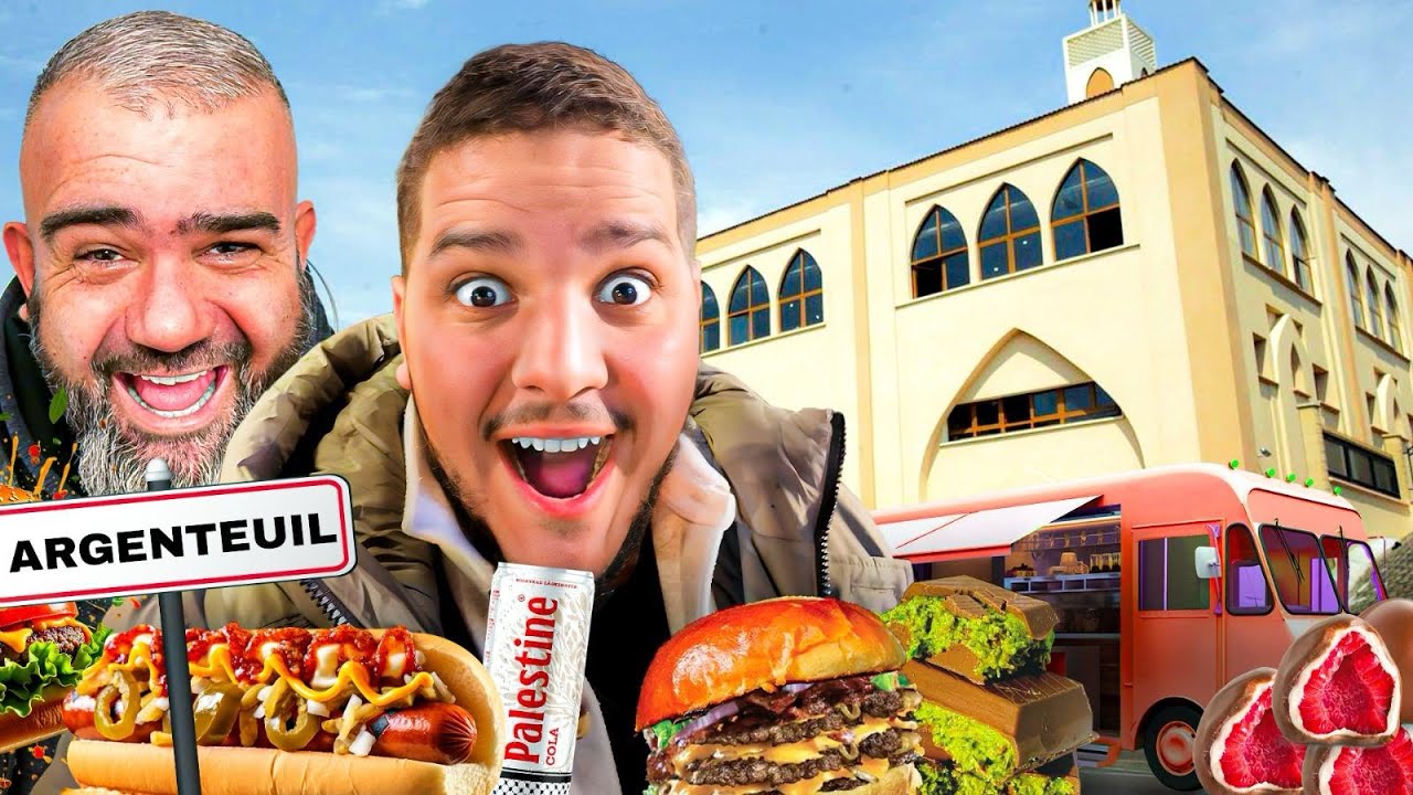 LE FAST-FOOD DE  LA MOSQUÉE !