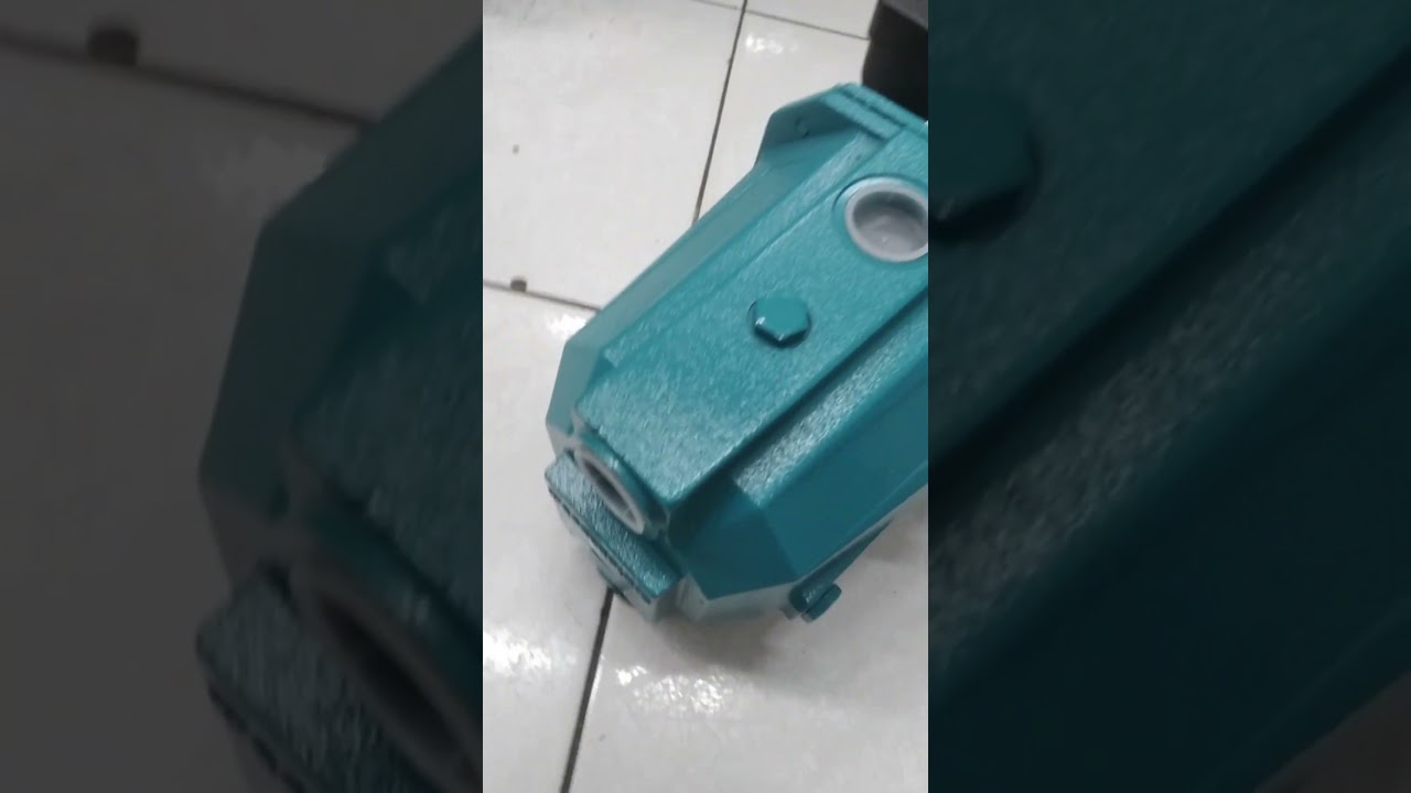 Pompa semi jet wasser pw 120 #pompa #tukang