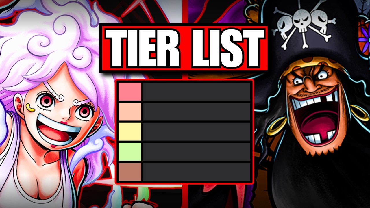 OPBR META Update &mdash; Tier List 👑